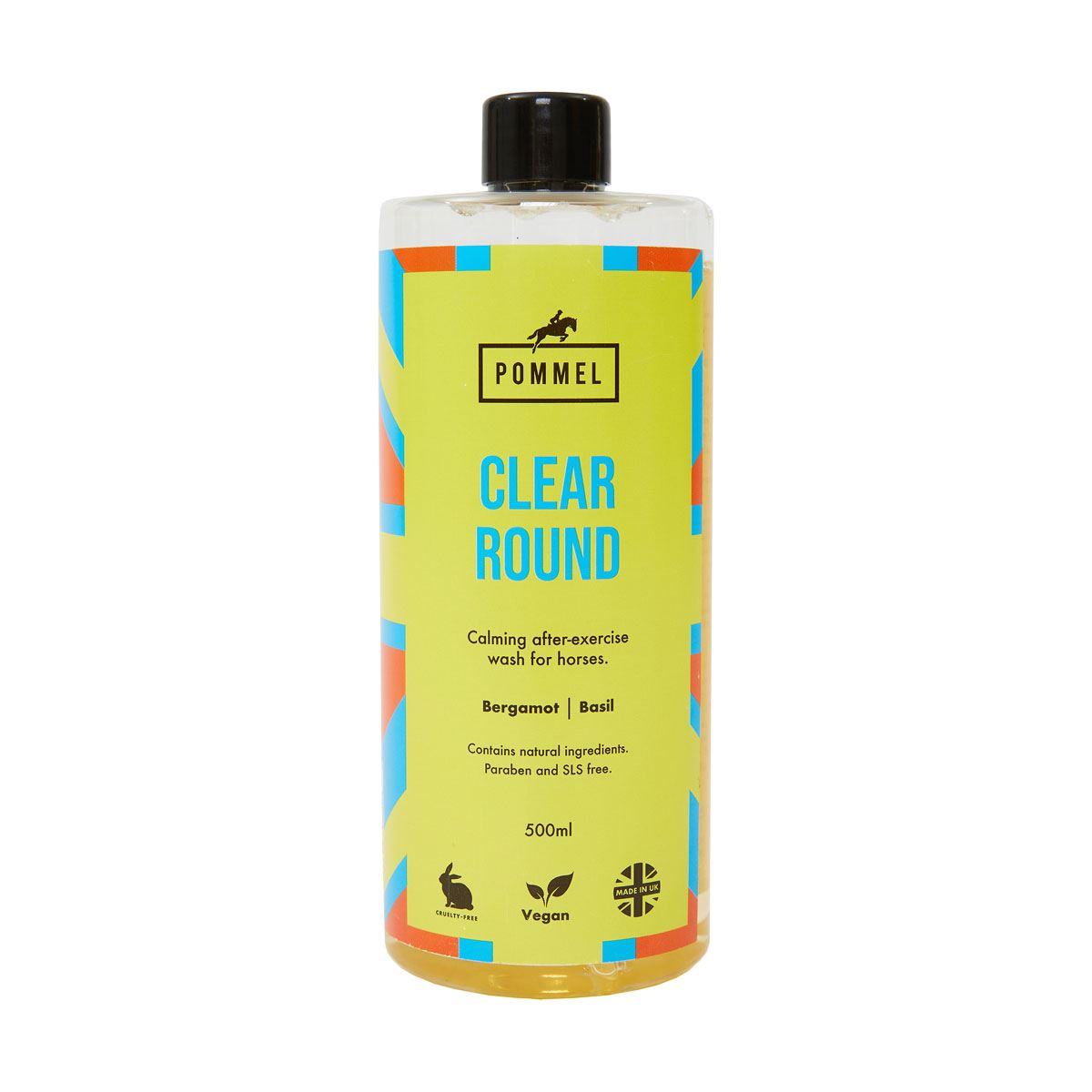 Pommel Clear Round Shampoo - Just Horse Riders