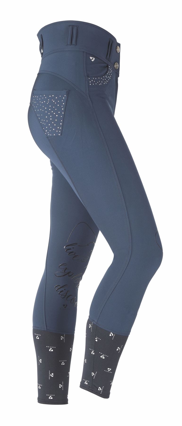 Shires Aubrion Queensway Breeches - Maids - Just Horse Riders