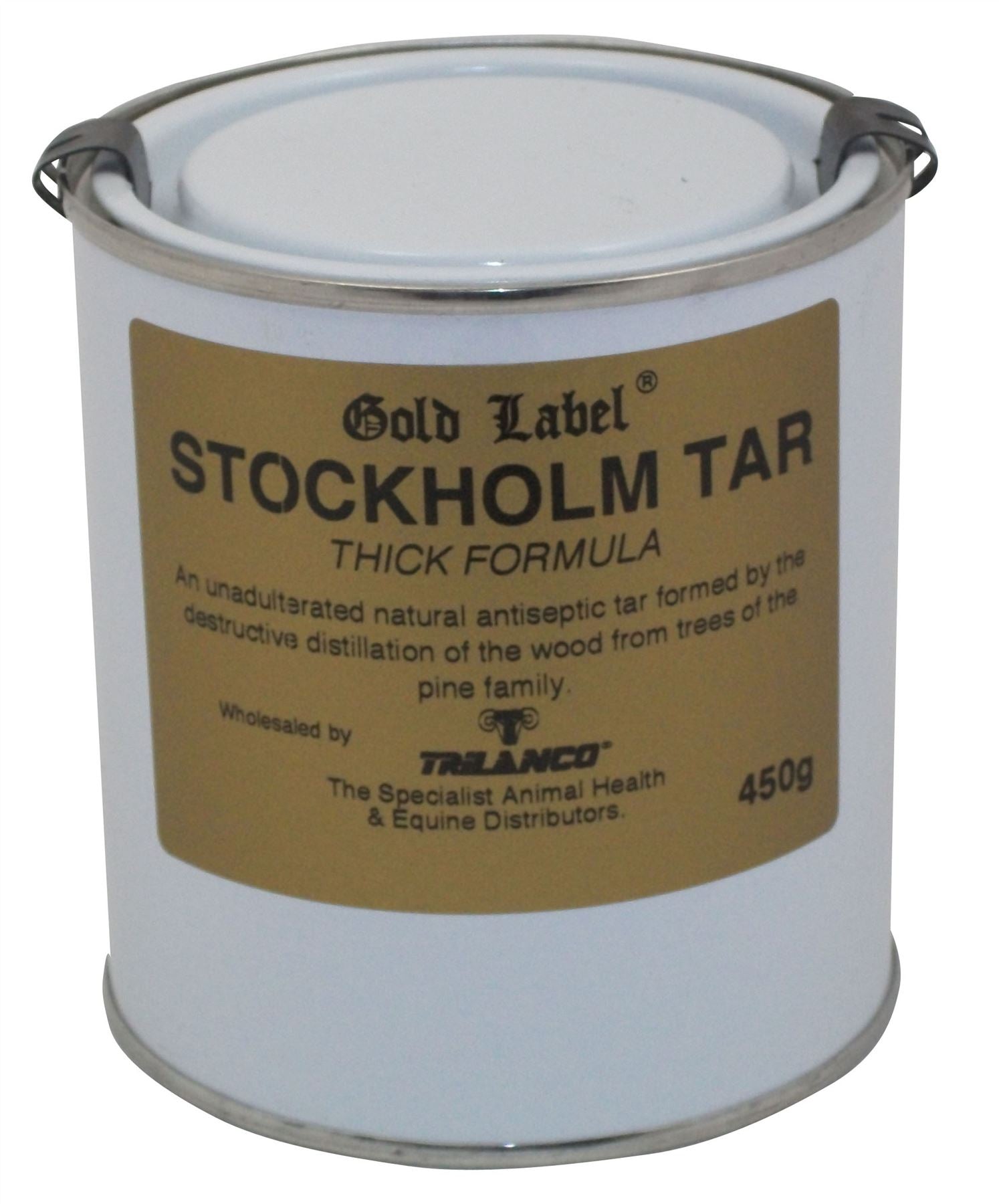 Gold Label Stockholm Tar Thick - Just Horse Riders
