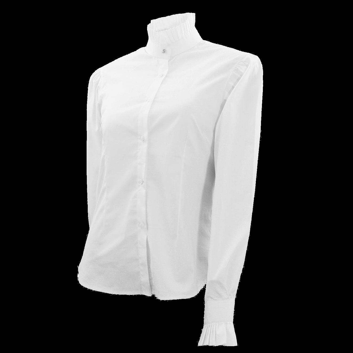 Equetech Frilly Show Shirt - Just Horse Riders