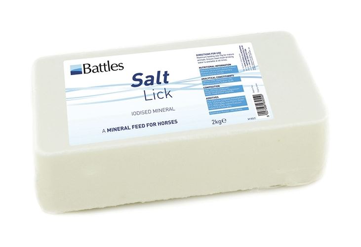 Battles Salt Lick - Just Horse Riders