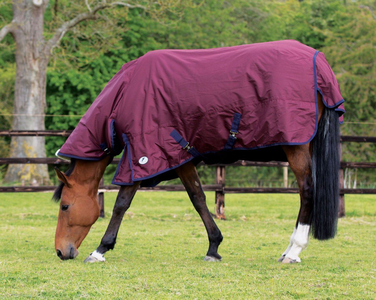 JHL Essential Heavyweight Combo Turnout Rug - Just Horse Riders