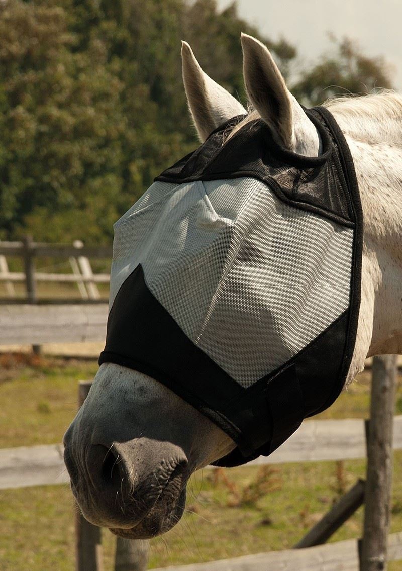 Rhinegold Fly Mask Without Ears - Just Horse Riders