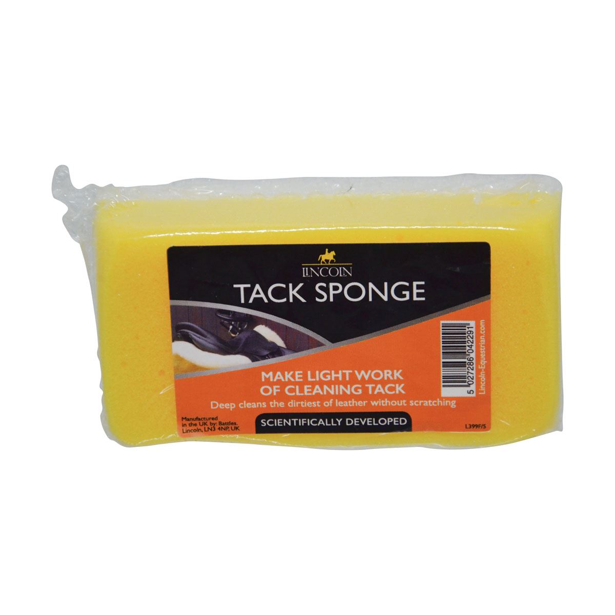 Lincoln Tack Sponge - Just Horse Riders