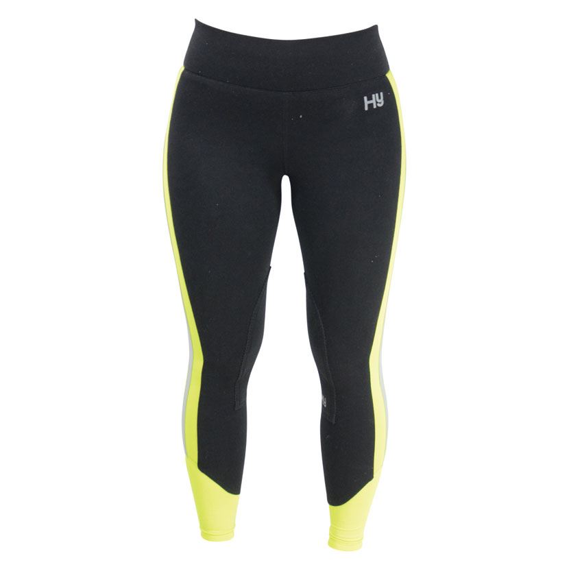 Reflector Ladies Breeches by Hy Equestrian - Just Horse Riders