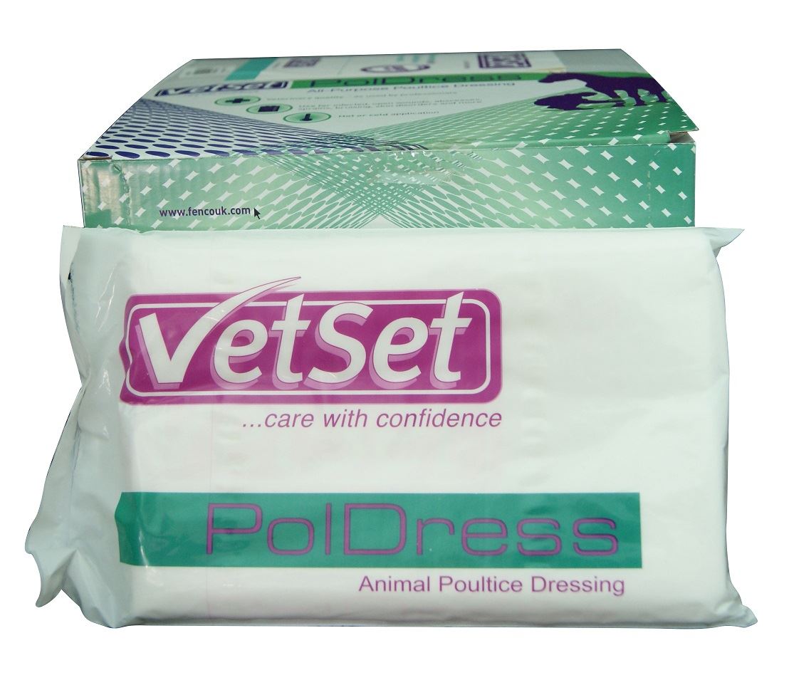 VetSet Poldress Poultice - Just Horse Riders