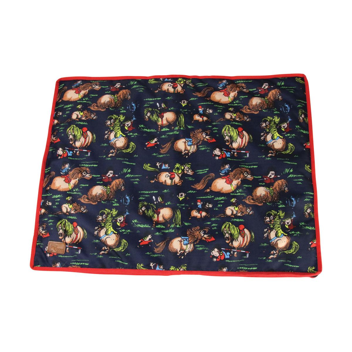 Benji & Flo Thelwell Collection Dog Bed - Just Horse Riders