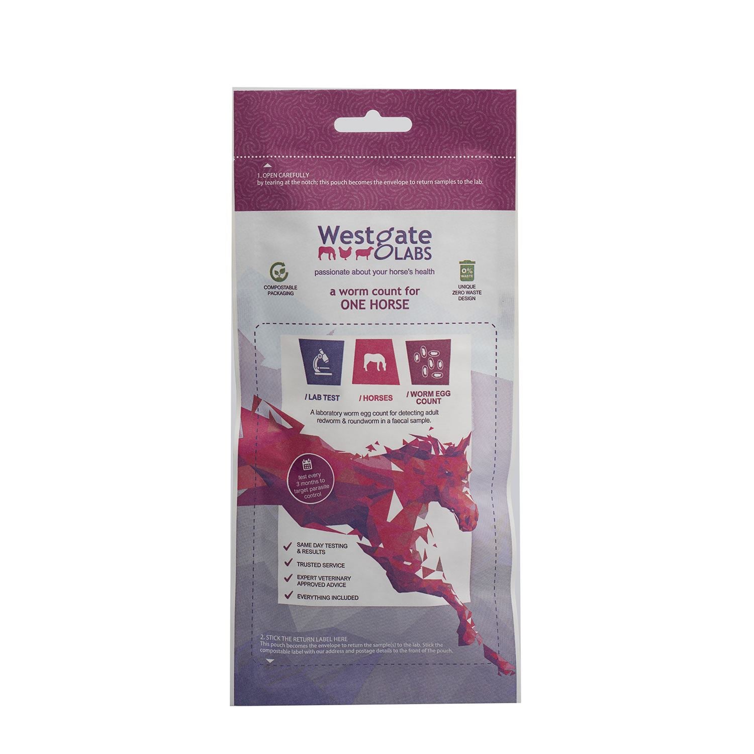 Westgate Laboratories Worm Count Kit - Just Horse Riders