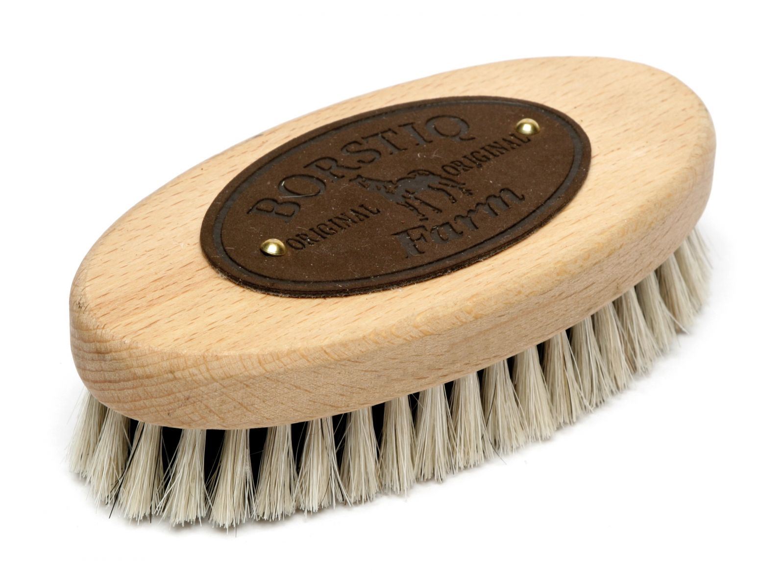 Borstiq Natural Bodybrush Small (without strap) - Just Horse Riders