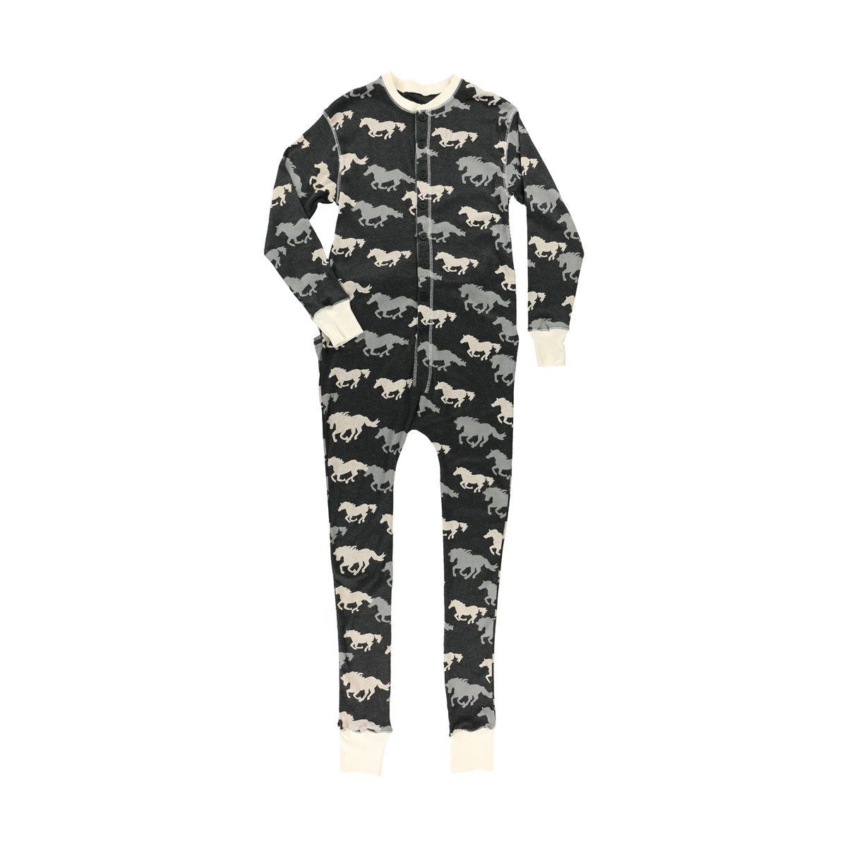 LazyOne Unisex Mane Attraction Onsie - Just Horse Riders