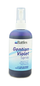 Battles Gentian Violet Spray - Just Horse Riders