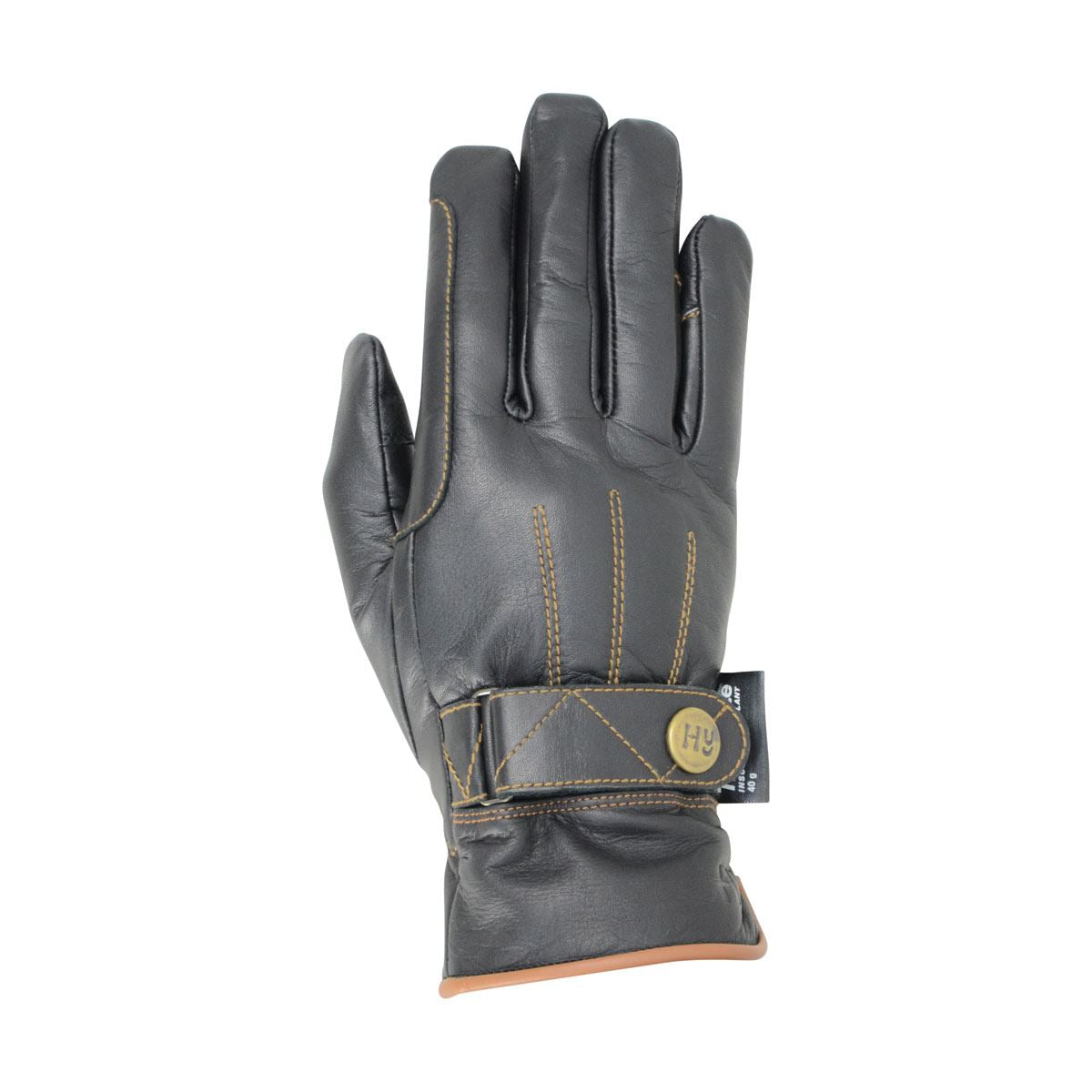 Hy Equestrian Thinsulate Leather Winter Riding Gloves - Just Horse Riders