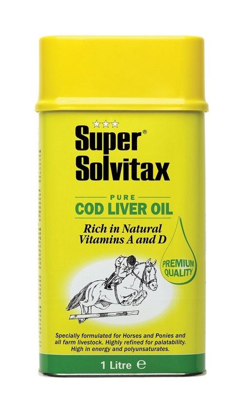 Super Solvitax Cod Liver Oil - Just Horse Riders