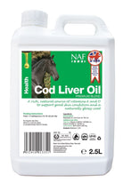 NAF Cod Liver Oil - Just Horse Riders