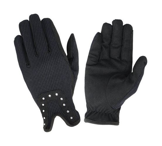 Hy5 Diamante Riding Gloves - Just Horse Riders