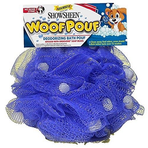 Absorbine Showsheen Deodorizing Woof Pouf For Dogs - Just Horse Riders