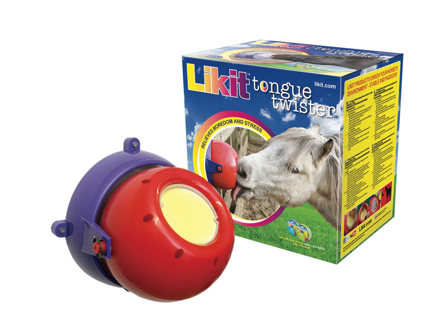 Likit Tongue Twister - Just Horse Riders
