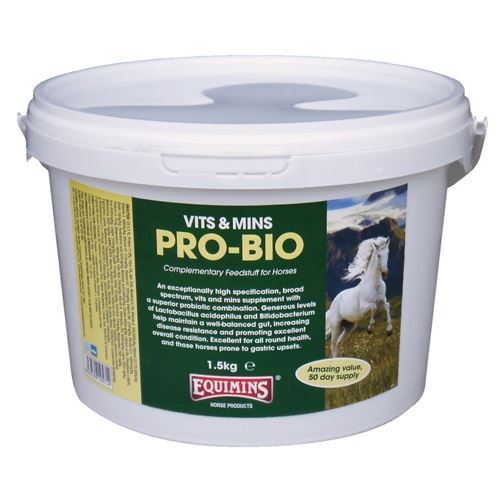 Equimins Pro-Bio Probiotic - Just Horse Riders
