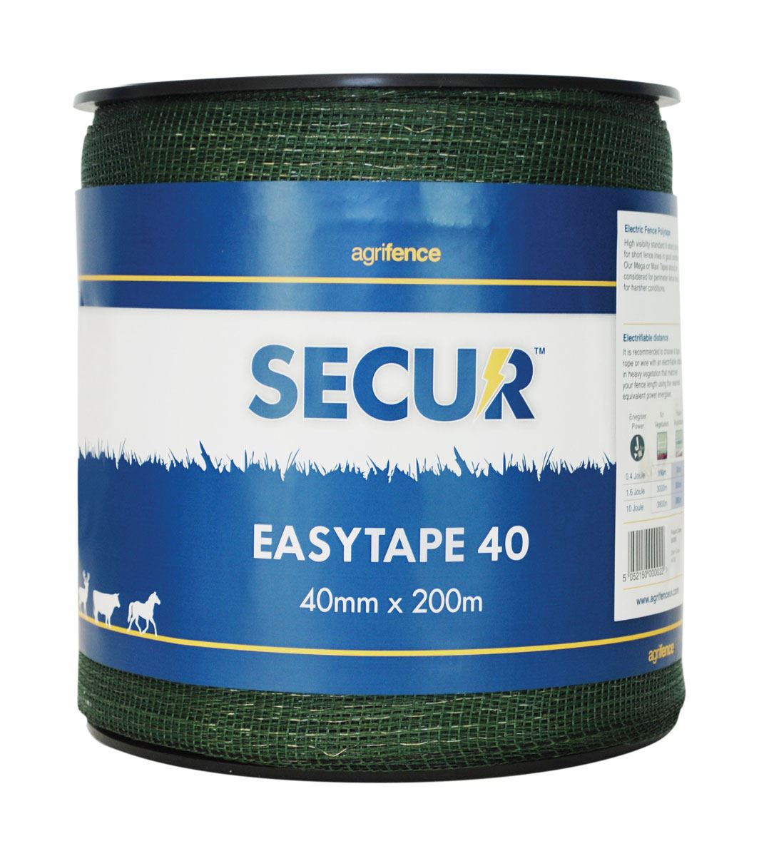 Agrifence Easytape Polytape (H4608) - Just Horse Riders