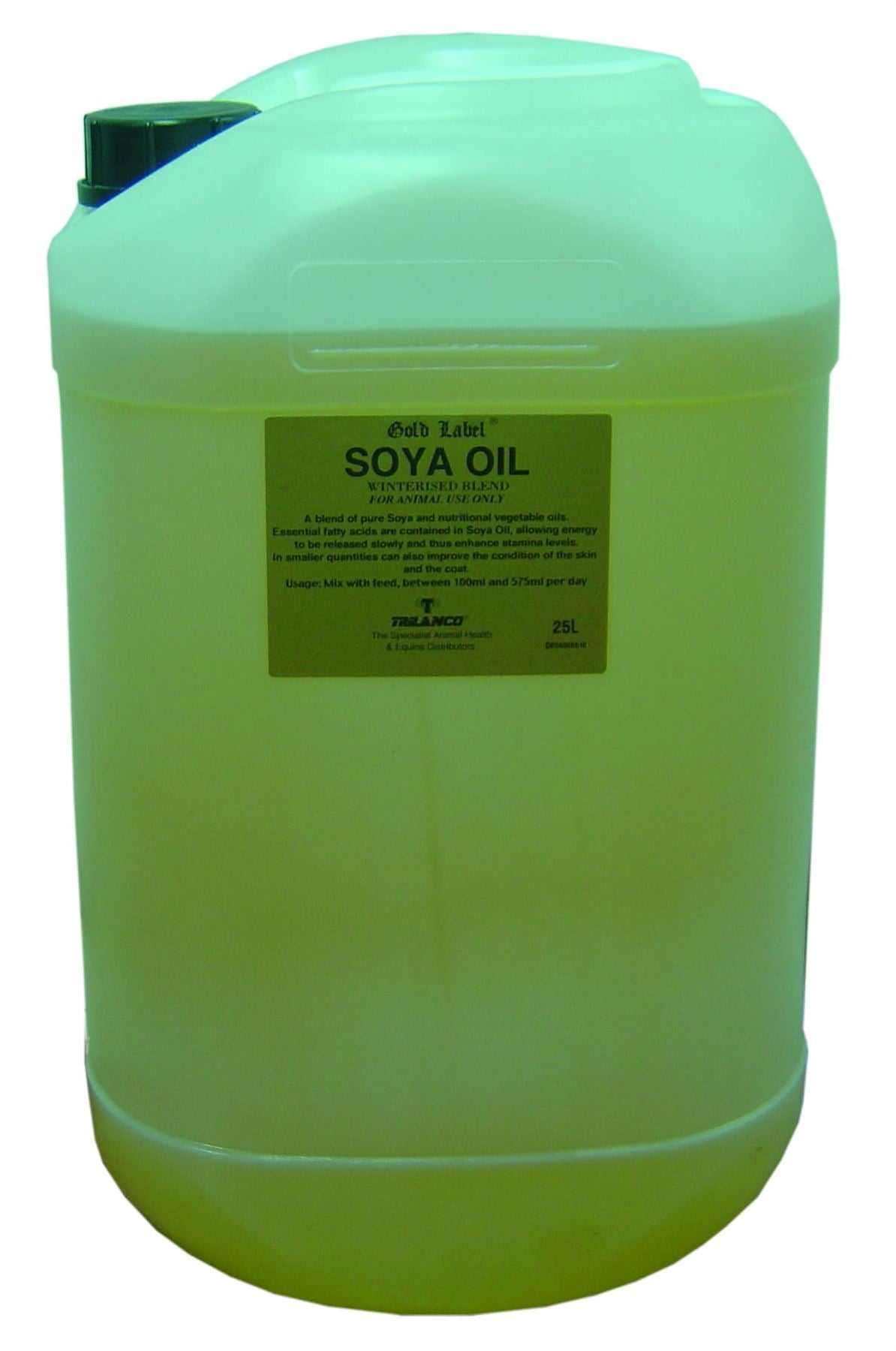 Gold Label Soya Oil - Just Horse Riders
