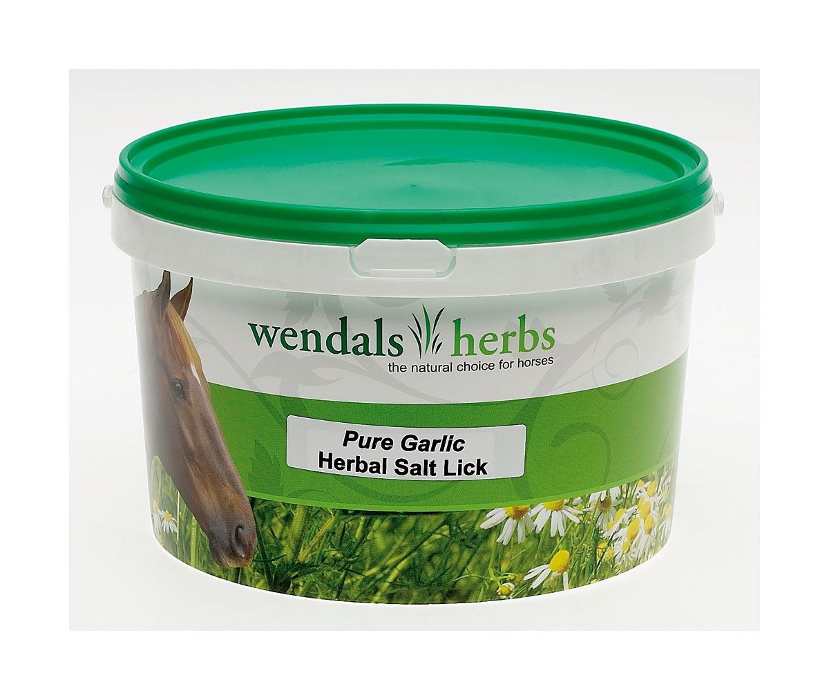Wendals Pure Garlic Salt Lick - Just Horse Riders