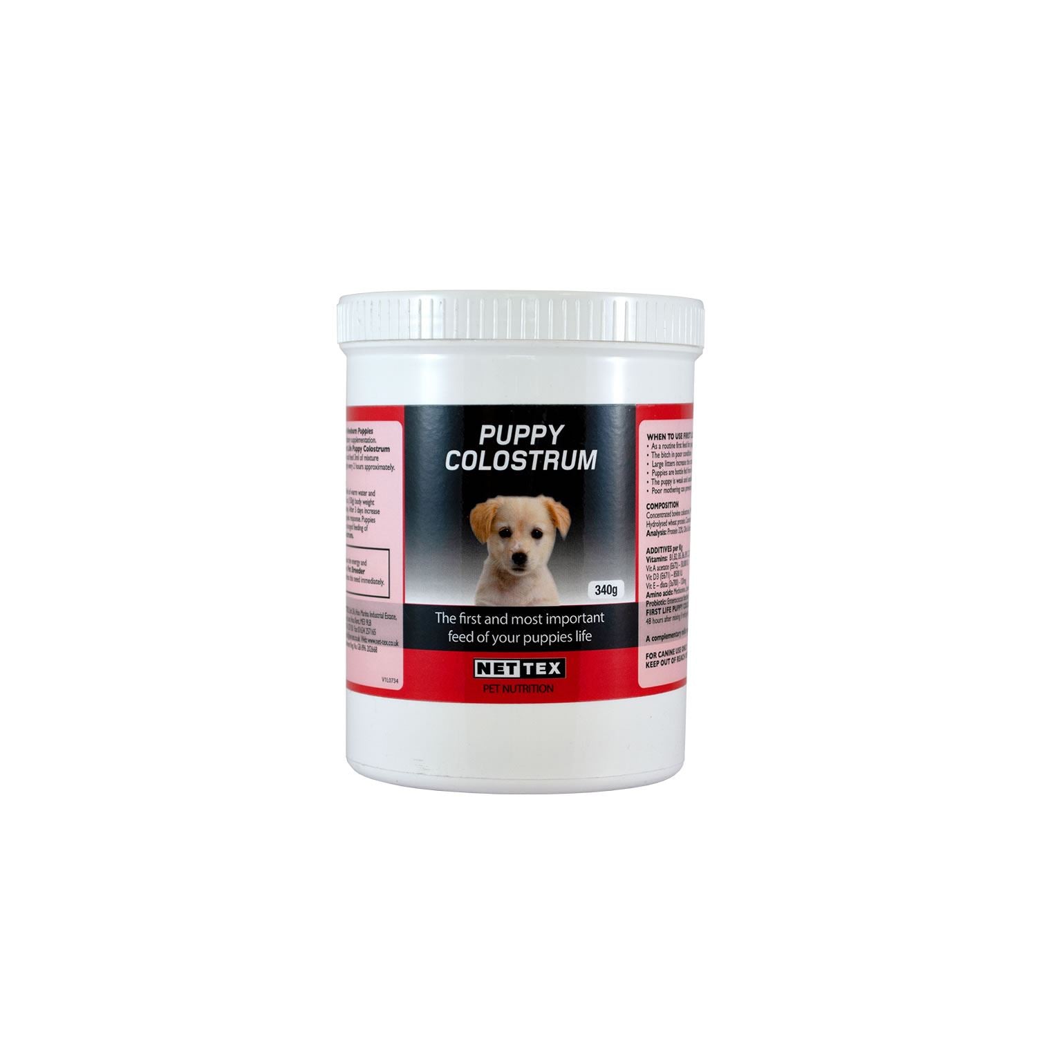 Nettex First Life Puppy Colostrum - Just Horse Riders