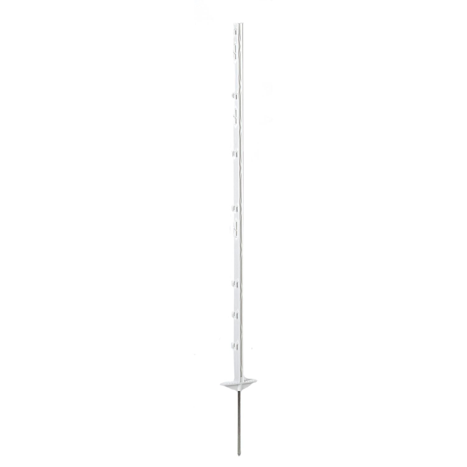 Plastic Post Steel Point Double Step-In 155Cm - Just Horse Riders