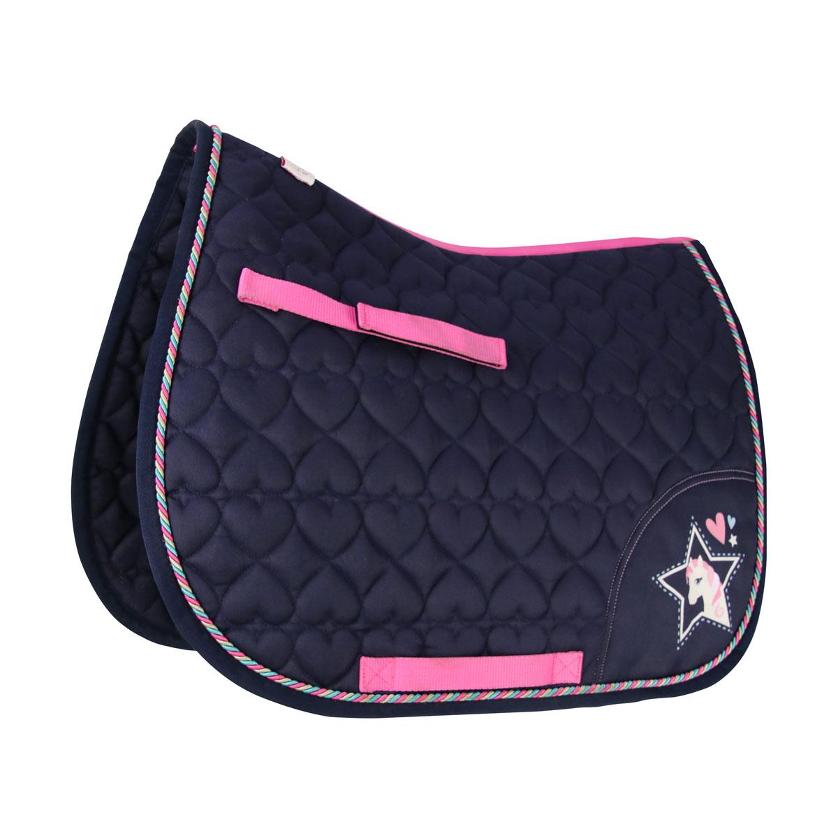 I Love My Pony Collection Saddle Pad by Little Rider - Just Horse Riders