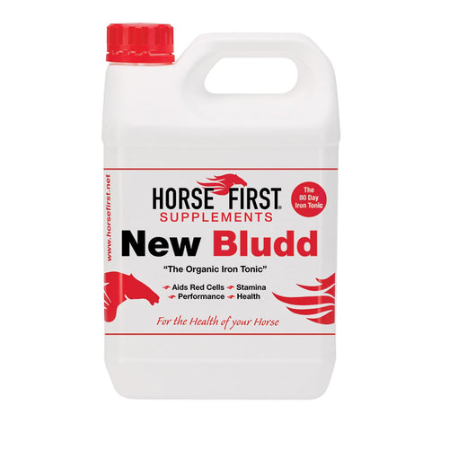 HORSE FIRST NEW BLUDD: Iron Tonic for Athletic Blood Levels