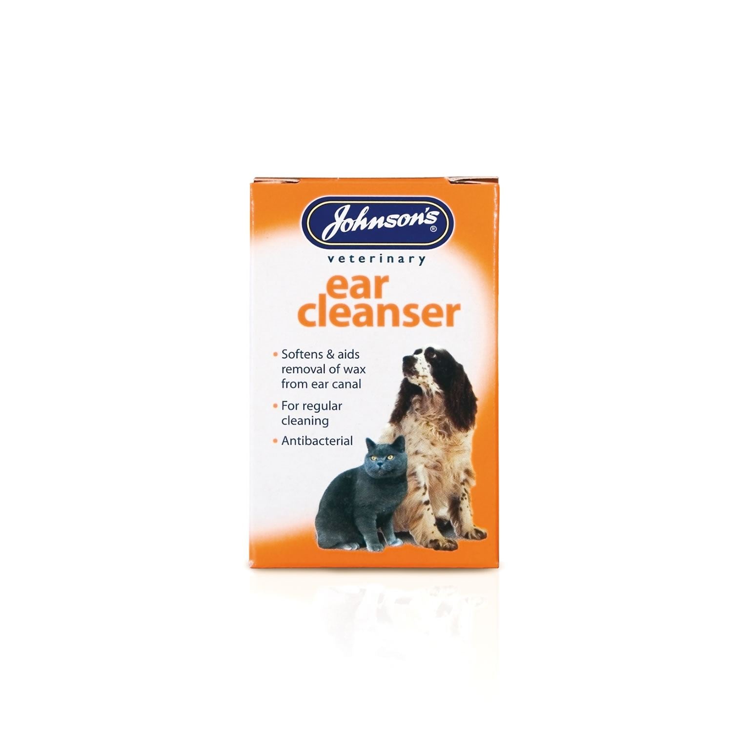 JohnsonS Veterinary Ear Cleanser - Just Horse Riders