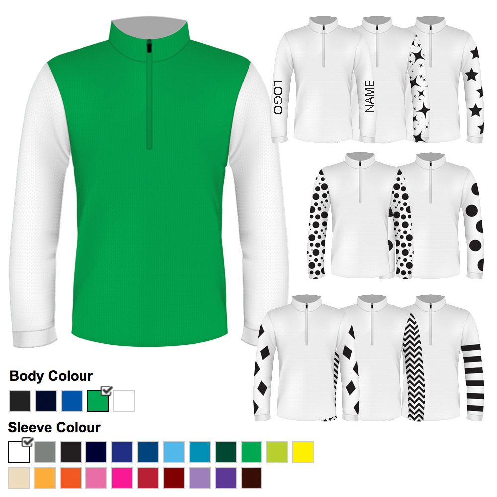 Equetech Mens Custom Xc Airflow 150Gsm Shirt - Just Horse Riders