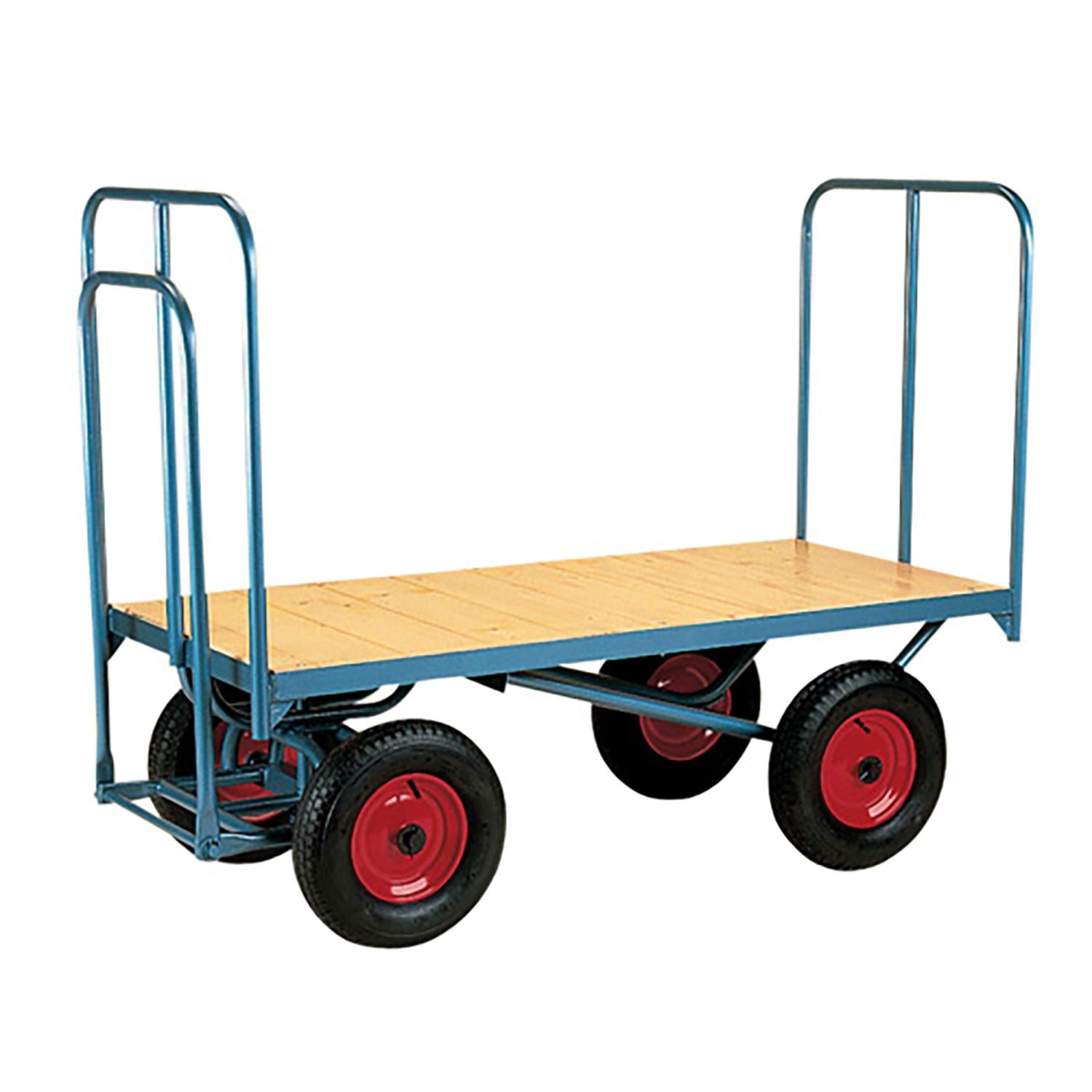 Stubbs Four Wheel High Ended Trolley S2109ES - Just Horse Riders