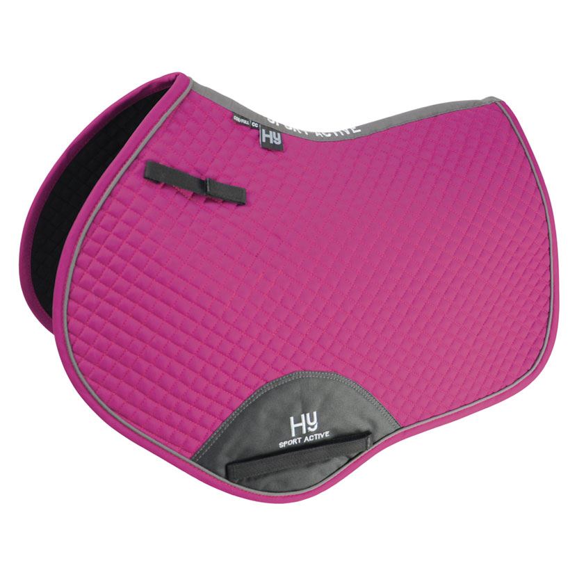 Hy Sport Active Close Contact Saddle Pad - Just Horse Riders