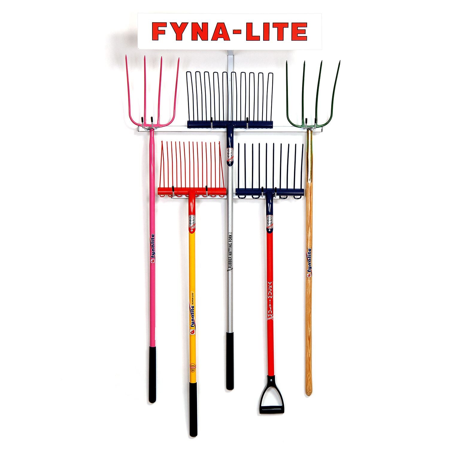 Fyna-Lite Fork Stand Plus Header - Just Horse Riders