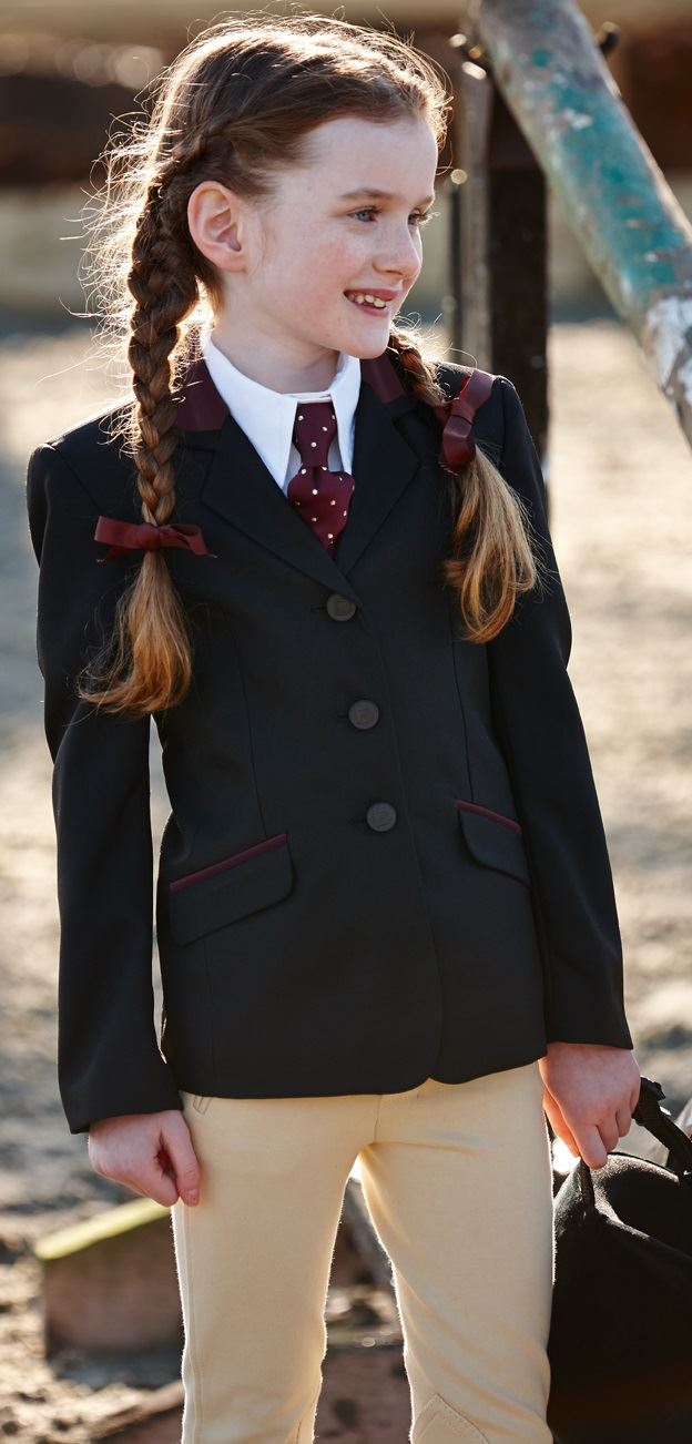Dublin Atherstone Childs Show Jacket - Just Horse Riders