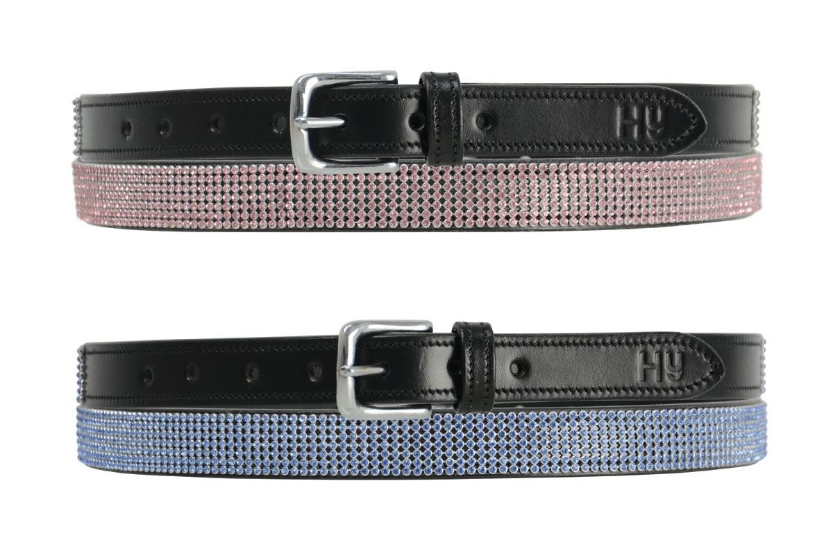 Hy Sparkle Leather Belt - Just Horse Riders