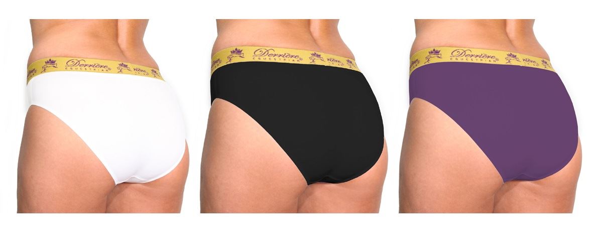 Derriere Equestrian Performance Panty - Female - Just Horse Riders