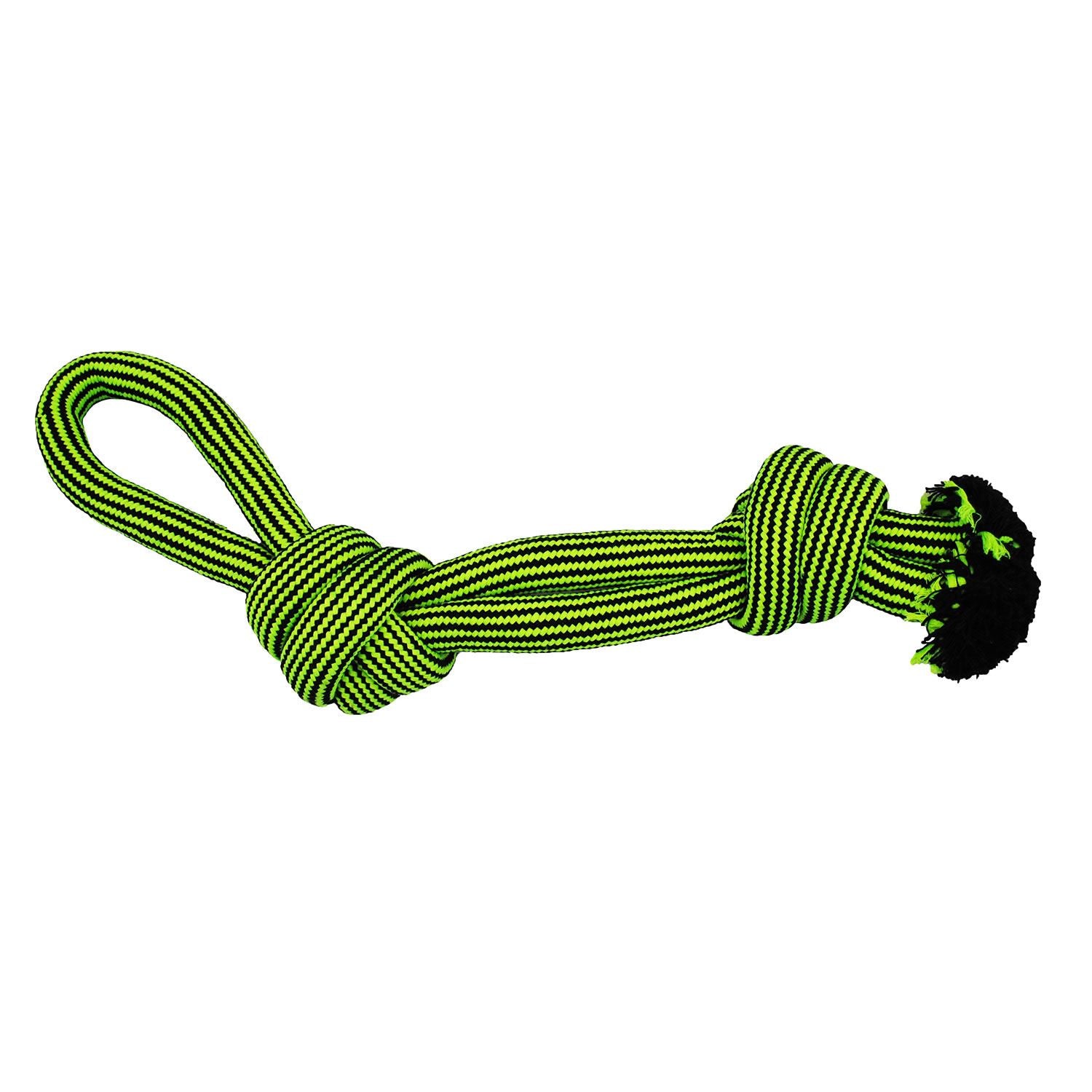 Jolly Pets Knot-N-Chew Looped Rope - Just Horse Riders