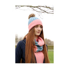 Hy Equestrian Synergy Luxury Bobble Hat - Just Horse Riders