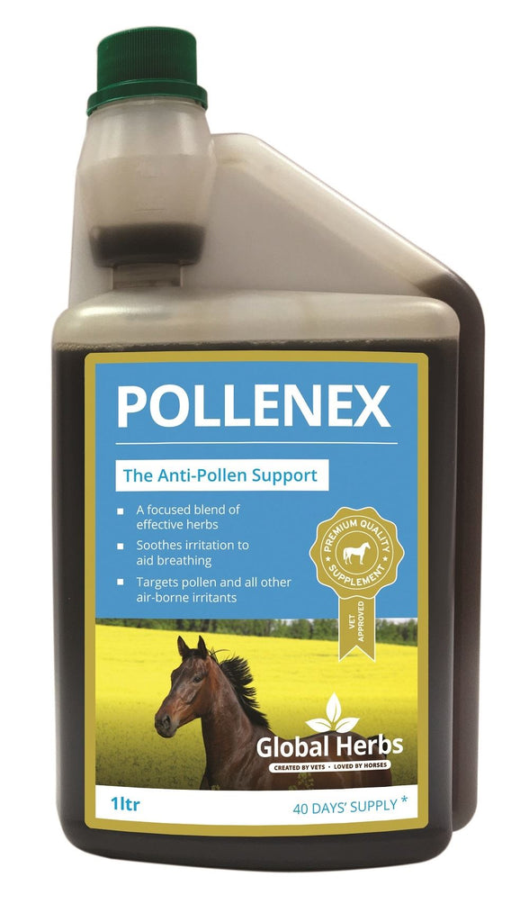 Global Herbs Pollenex Syrup - Just Horse Riders