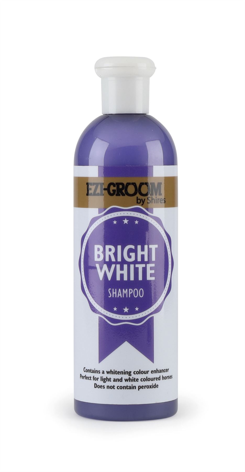 Shires EZI-GROOM BRIGHT WHITE SHAMPOO - Just Horse Riders