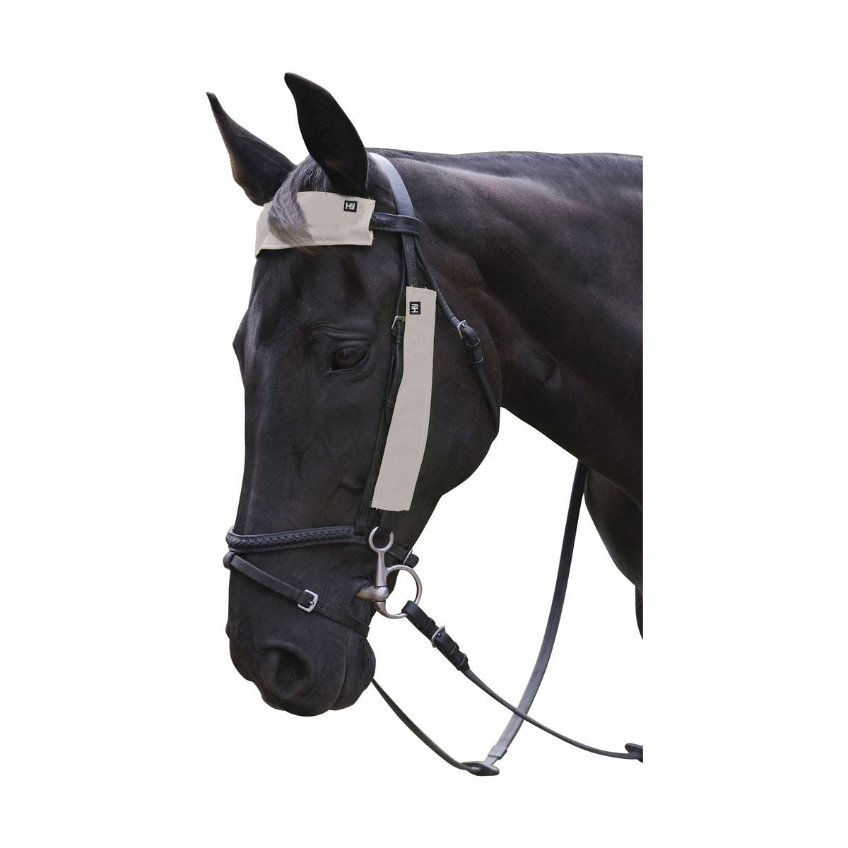 Silva Flash Reflective Bridle Set by Hy Equestrian - Just Horse Riders
