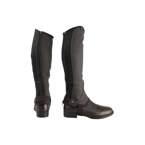 HyLAND Childrens Synthetic Combi Leather Chaps - Just Horse Riders