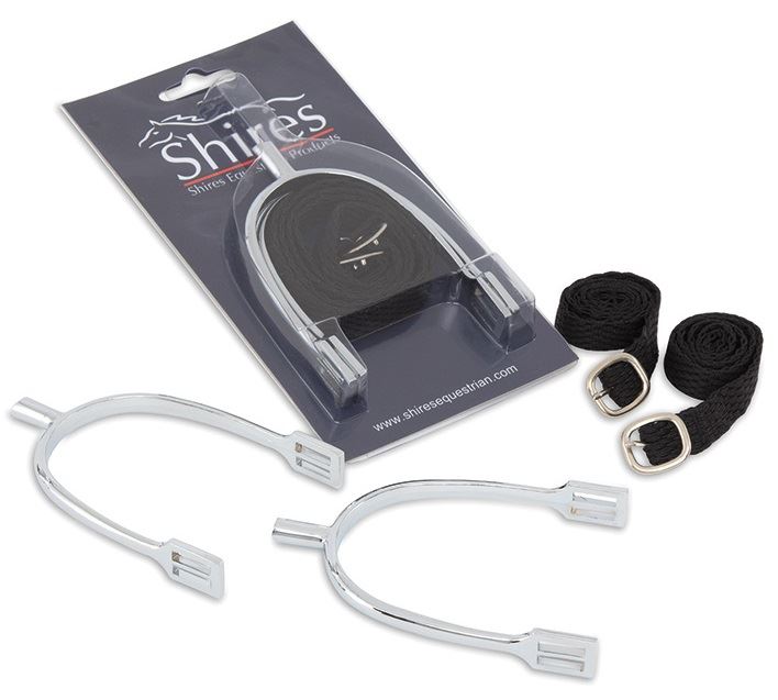 Shires Spur/Strap Pack - Just Horse Riders