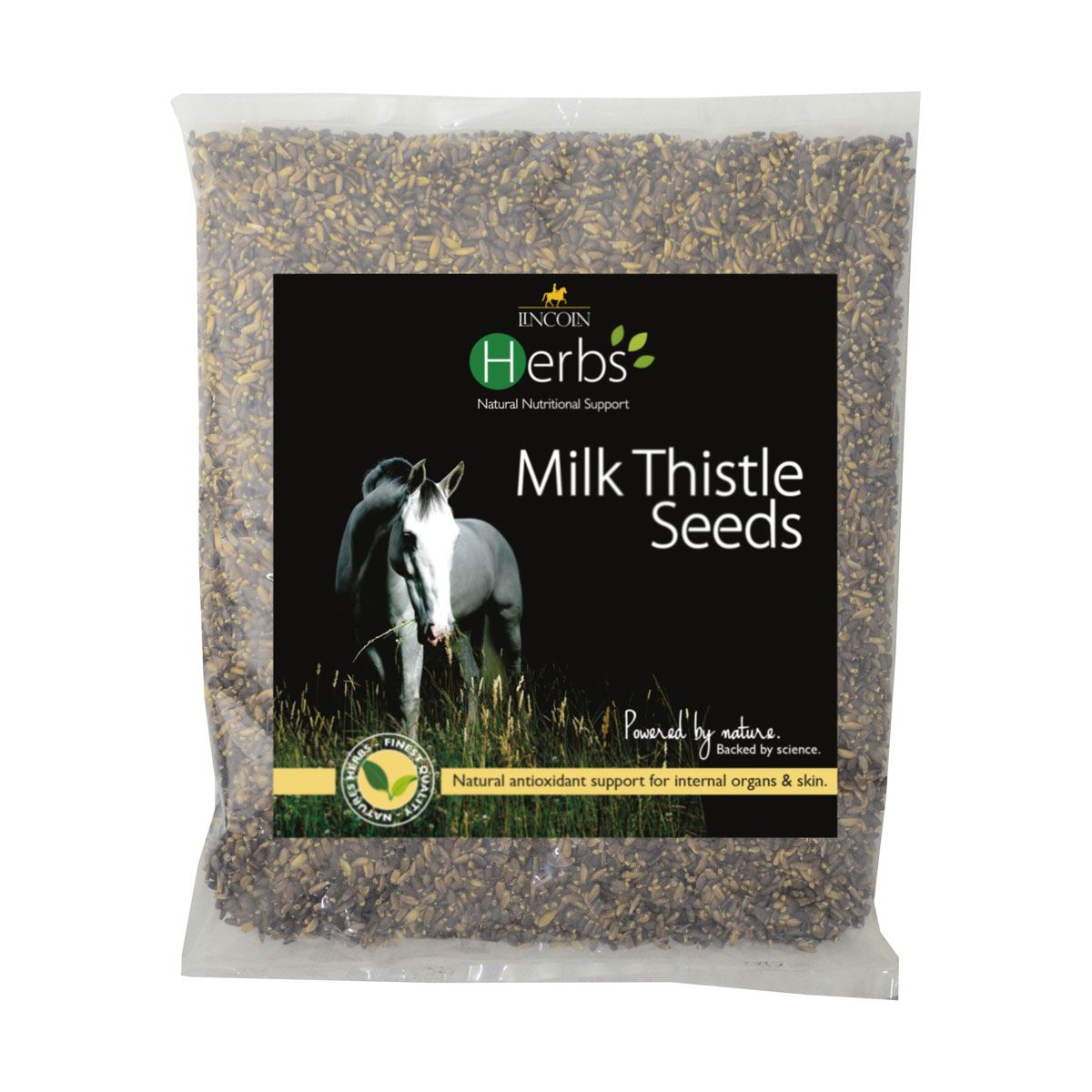 Lincoln Herbs Milk Thistle Seeds - Just Horse Riders