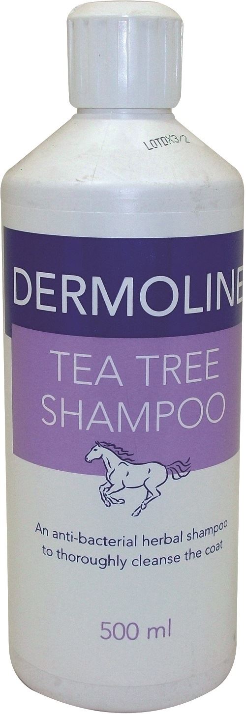 Dermoline Tea Tree Shampoo - Just Horse Riders