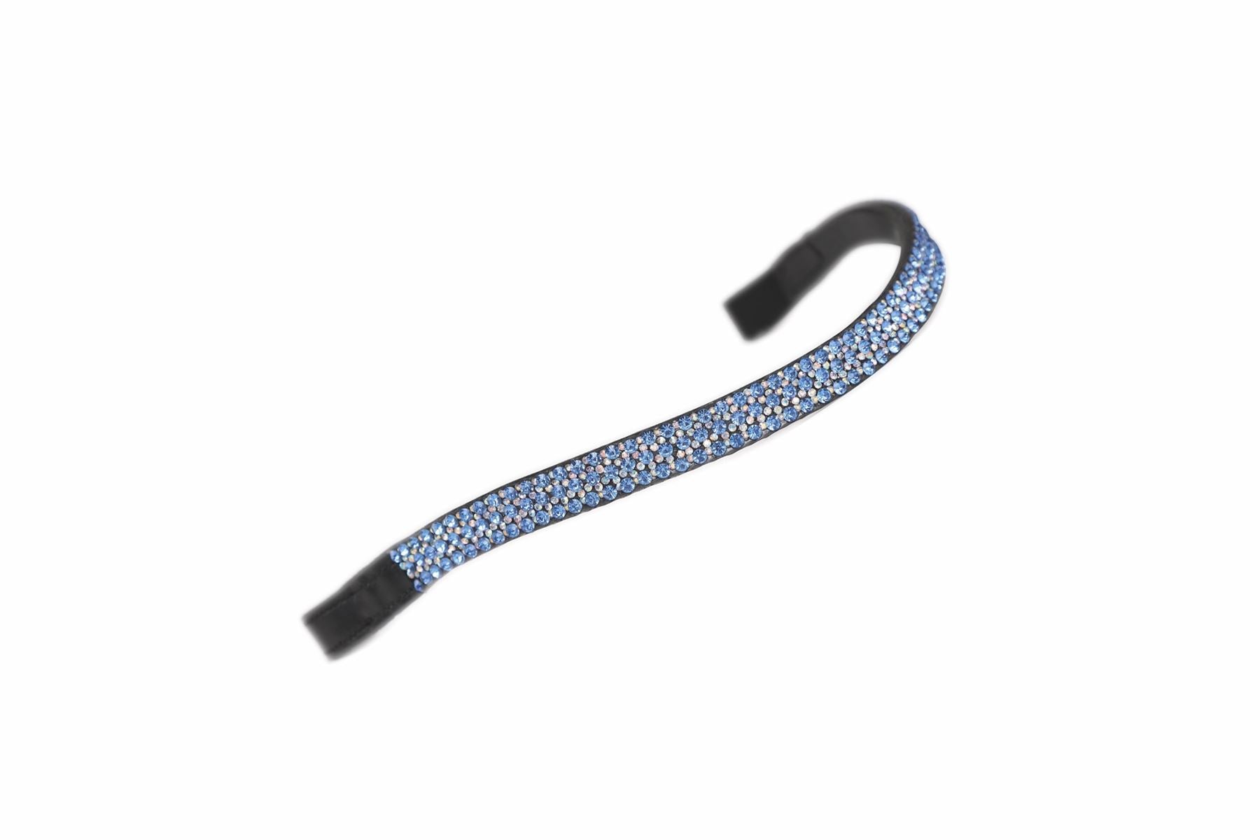Shires Aviemore Wide Diamante Browband - Just Horse Riders