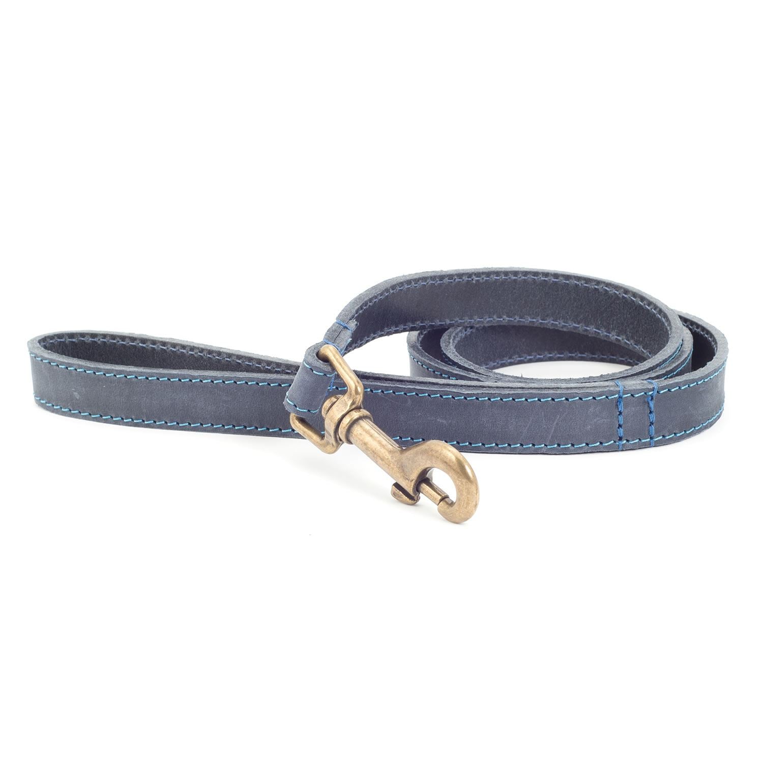 Ancol Timberwolf Leather Lead - Just Horse Riders