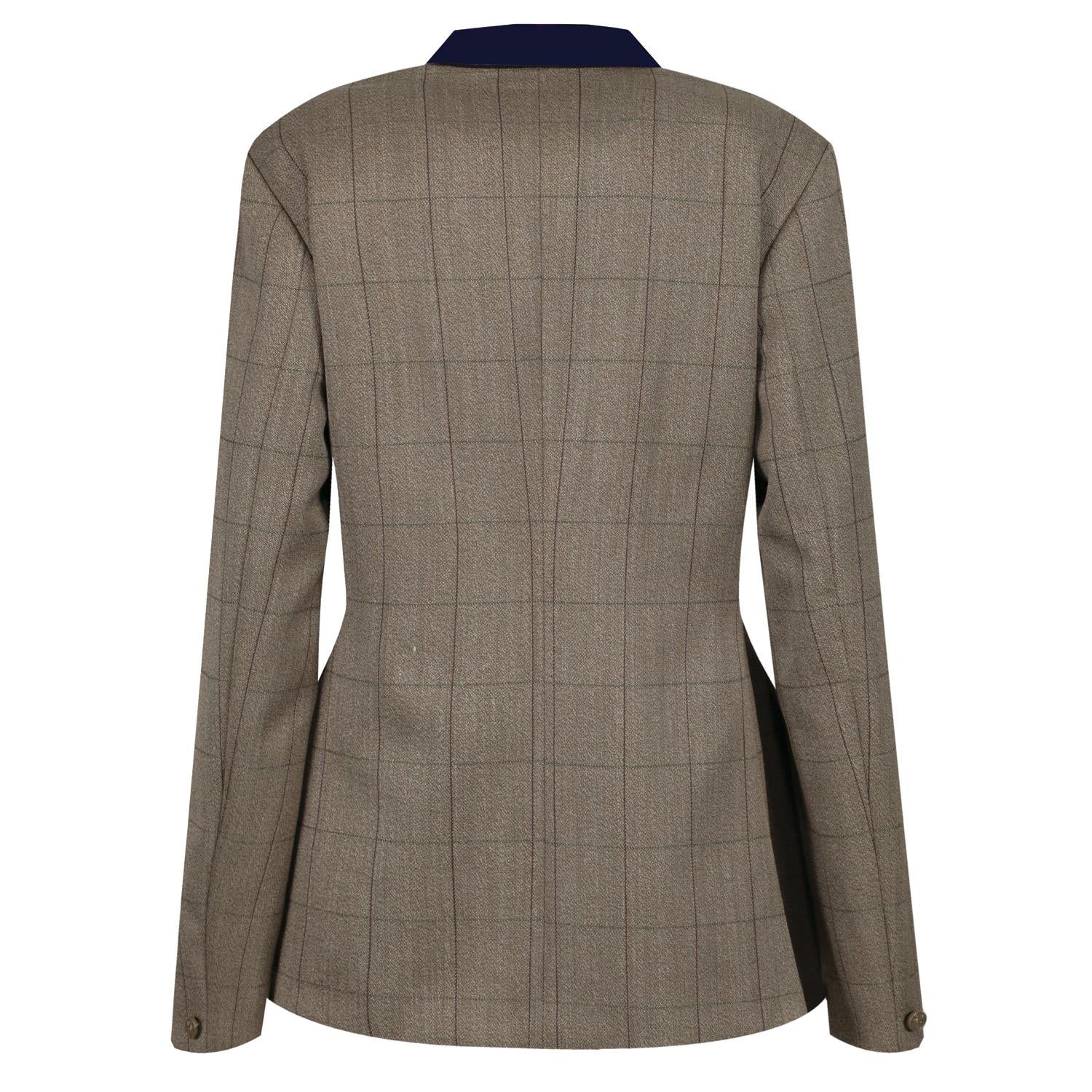 Equetech Foxbury Deluxe Tweed Riding Jacket - Just Horse Riders