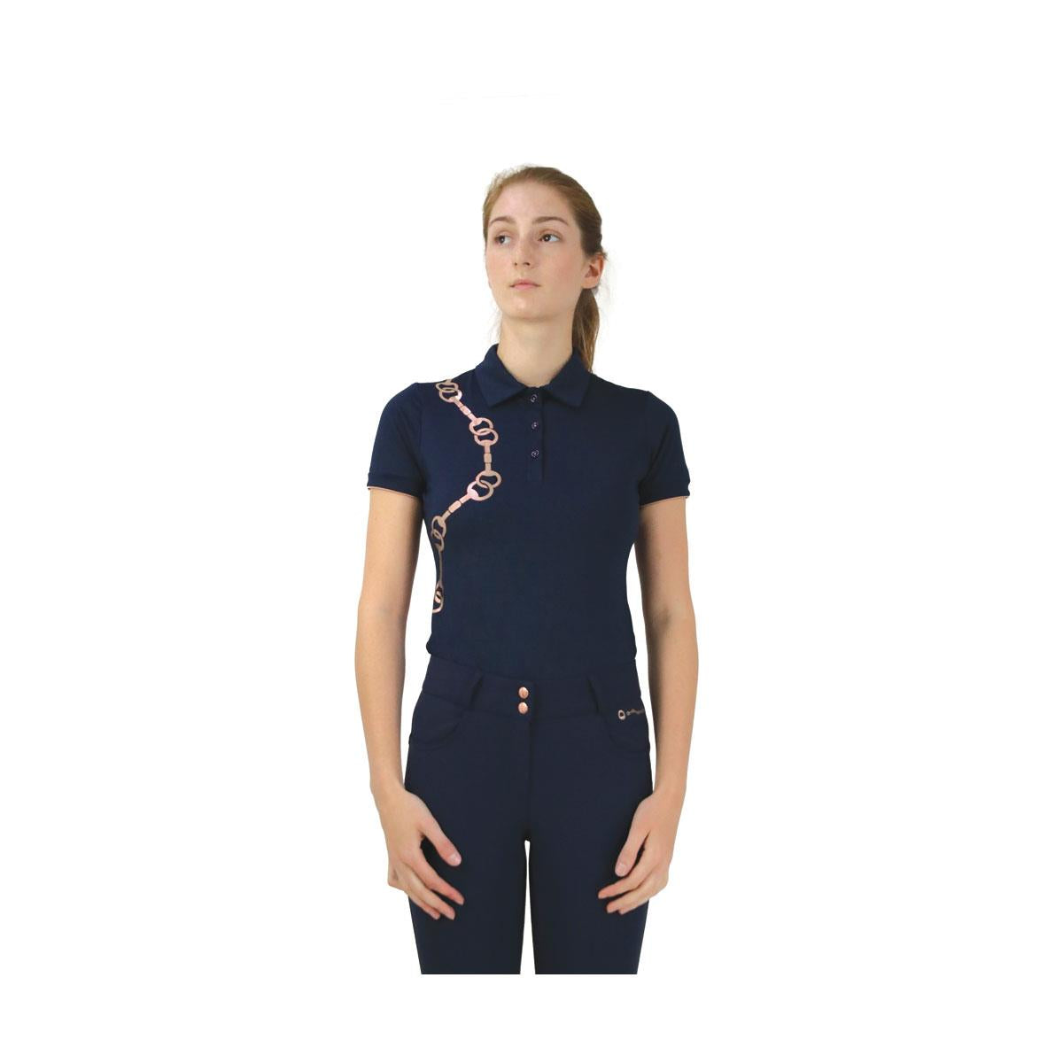 Hy Equestrian Exquisite Stirrup and Bit Collection Polo - Just Horse Riders